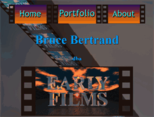 Tablet Screenshot of earlyfilms.net